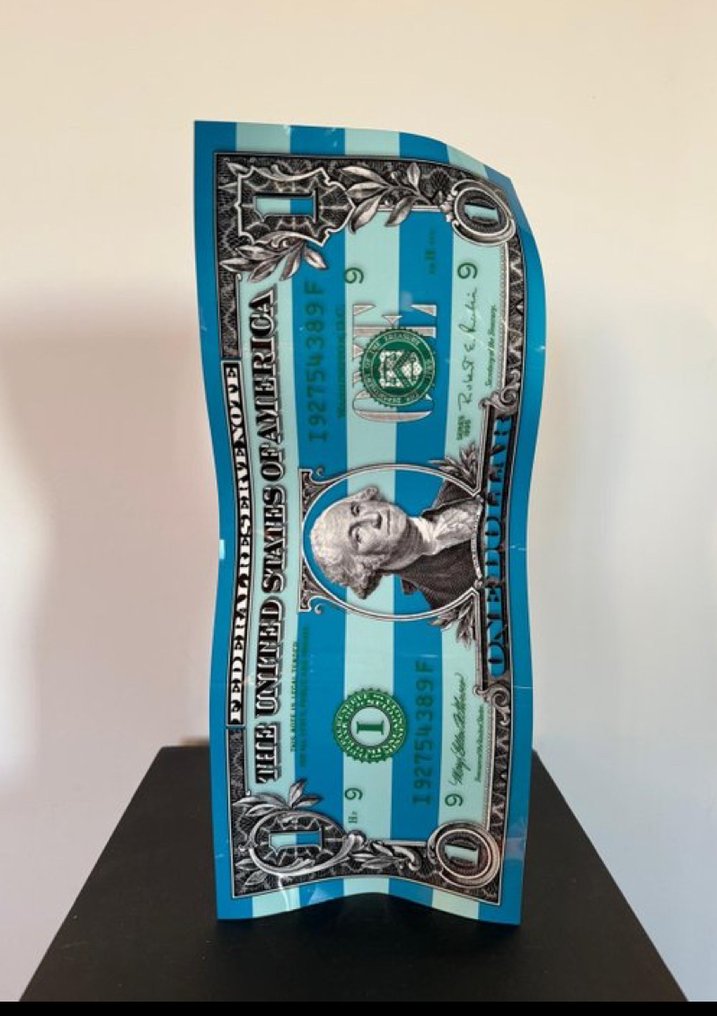 Karl Lagasse - One dollar VATICANO (numéro 30/33) - Livraison gratuite DHL Express. #1.0