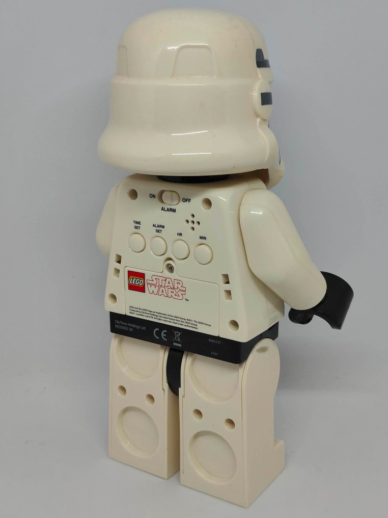 Lego - Star Wars - Big Minifigure - Stormtrooper - Alarm clock #4.3