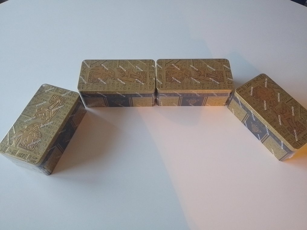 Konami - 4 Sealed box - Yu-Gi-Oh! #1.0