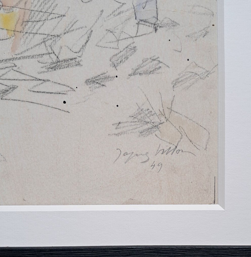 Jacques Villon (1875-1963) - Faucheuses de face #4.3