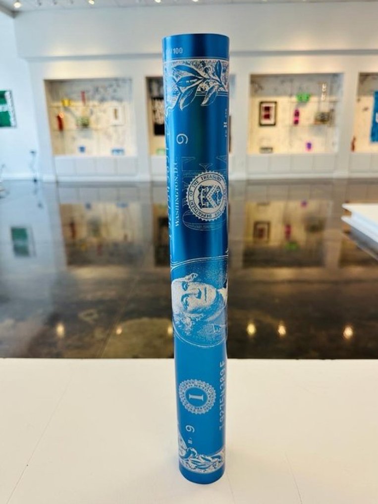 Karl Lagasse - ROLS BLEU SKY (numéro 53/100) - Vendu sans prix de réserve. #1.0