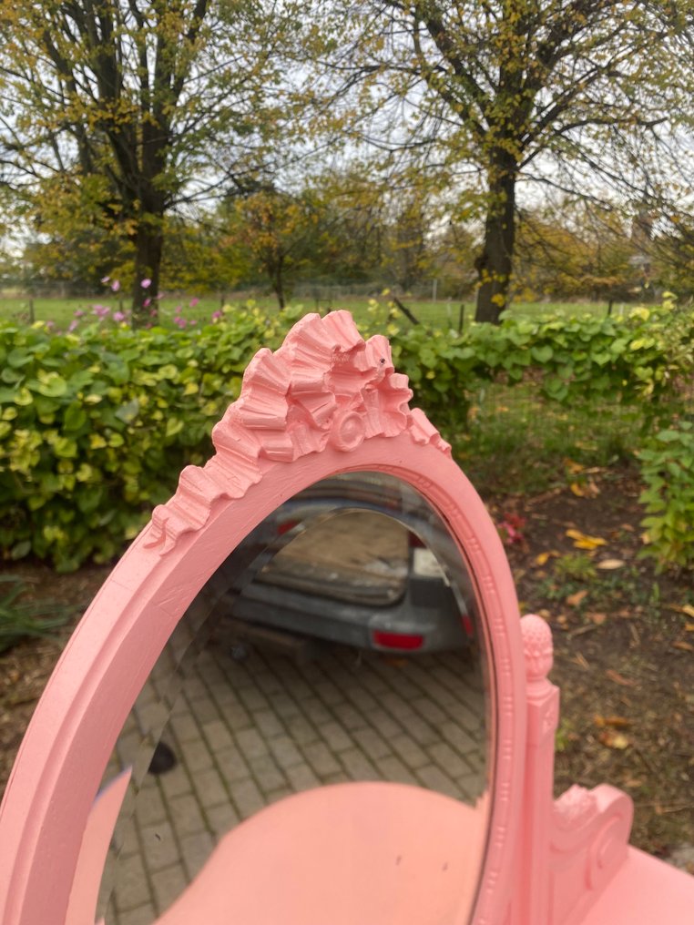 Børnemøbler - Egetræ - Make-up - pigværelse #3.2