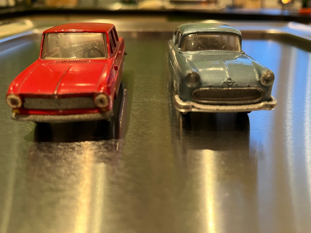 Tekno 1:43 - Model car  (2) - Opel Rekord & Kadett - Each Unboxed #1.0