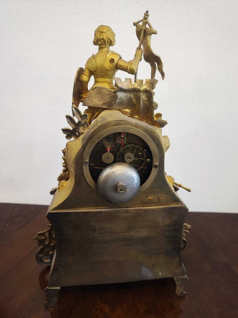 摆钟 -   - 镀金青铜 - 1800-1850 #2.1