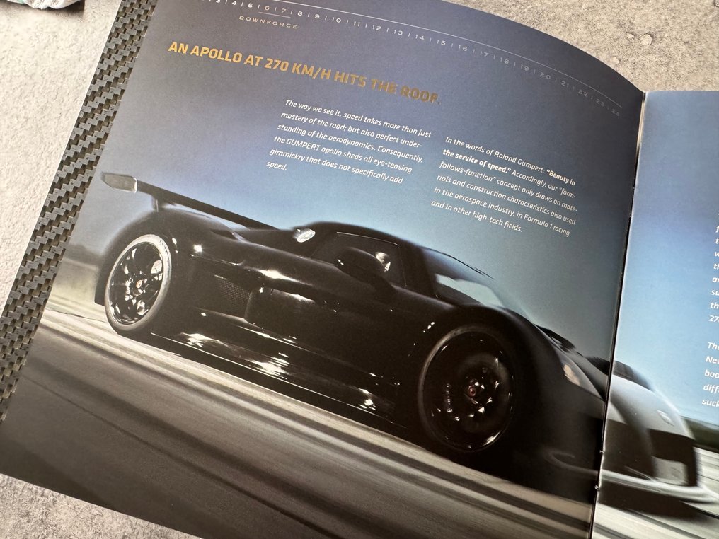 Brochure - GUMPERT - APOLLO - 2011 #2.1
