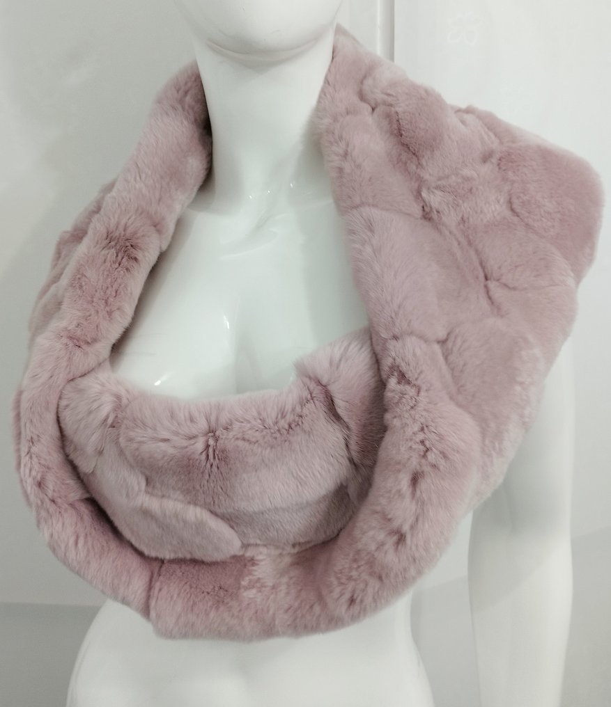 Artisan Furrier - Rex Cincilla Double face - Sciarpa #2.1