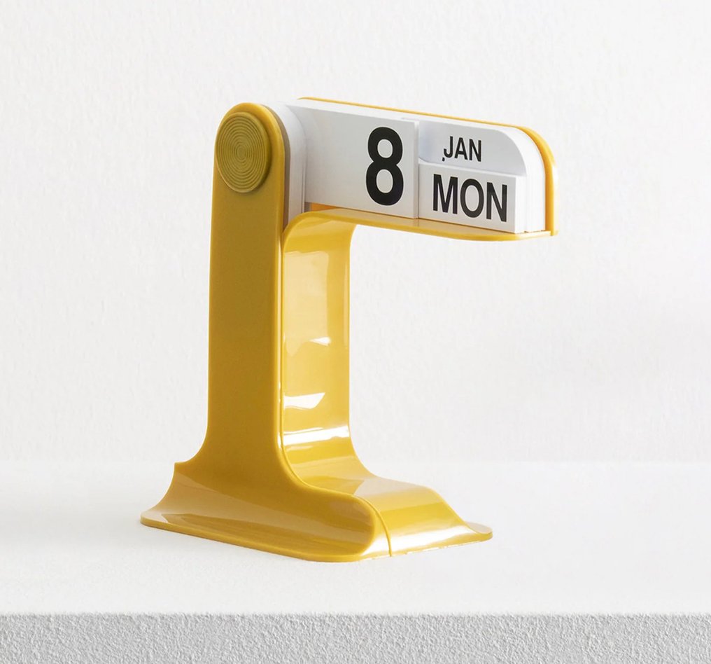 萬年曆 - Danese - Timor - 万年历 - 義大利 #1.0