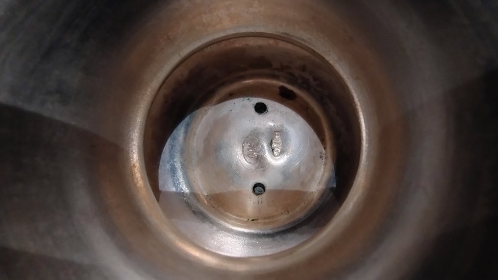 巧克力锅 - .800 银 - 银色巧克力制造机 #4.3