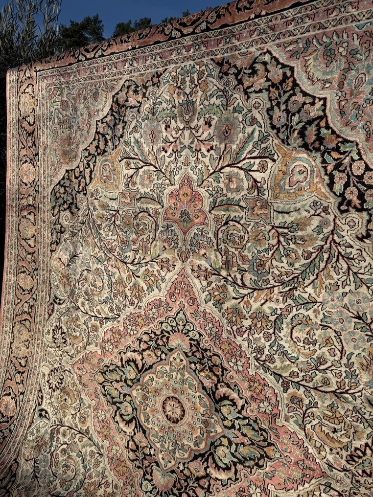 TOP in seta XL Ghoum - Tappeto - 365 cm - 245 cm #4.3