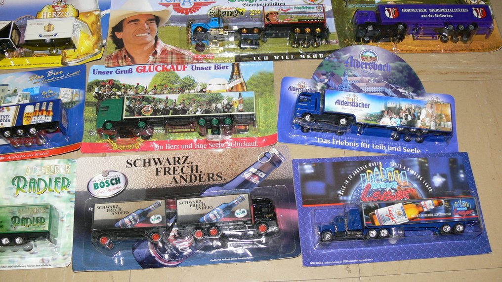 1:87 - Model truck  (100) - Verschiedene Werbetrucks und Modelle #4.3