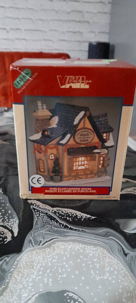 圣诞装饰品 Lemax (5) - 瓷 - Lemax 圣诞小屋 #1.0