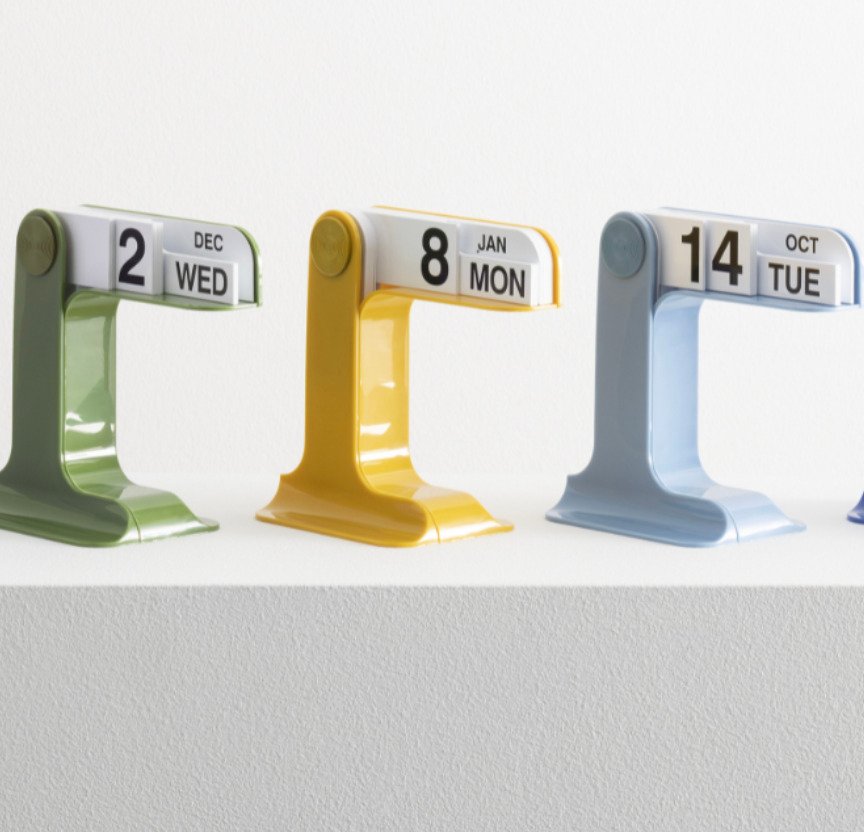 萬年曆 - Danese - Timor - 万年历 - 義大利 #4.3