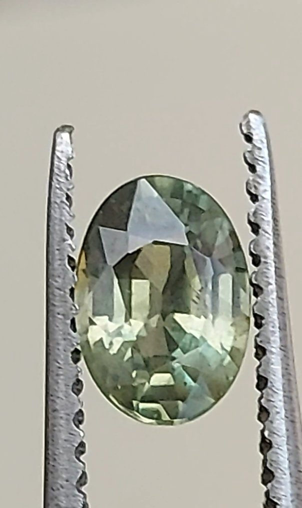 Safir - 1.29 ct - Antwerp Laboratory for Gemstone Testing (ALGT) #1.0