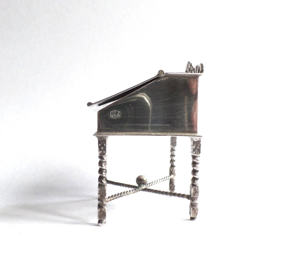 Hooijkaas - Sekretarzyk - Srebro pr. 833 - Miniatuur 1928 #4.3