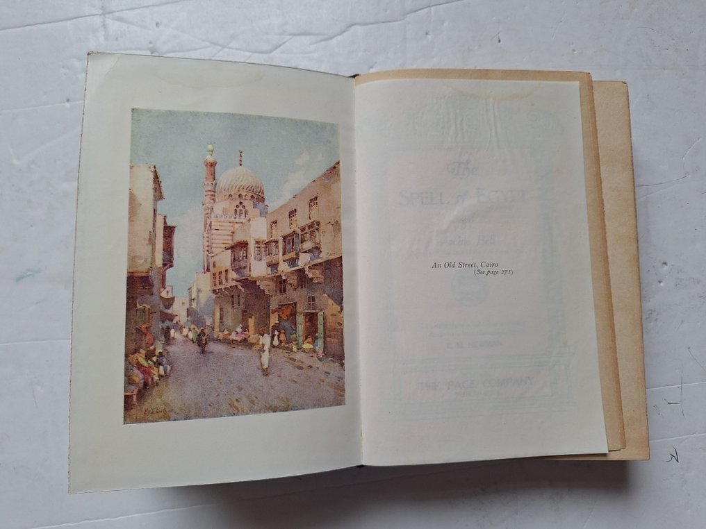 Archie Bell - The Spell of Egypt - 1916 #2.1