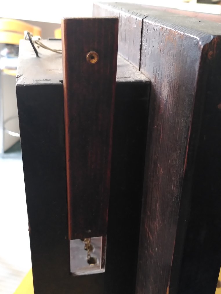 黑森林挂钟 -   木 - 1850-1900 #4.3