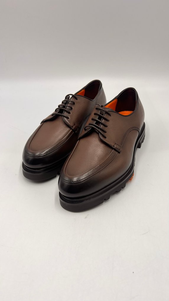 Santoni - Sapatos com atacadores - Tamanho: EU 44 #4.3