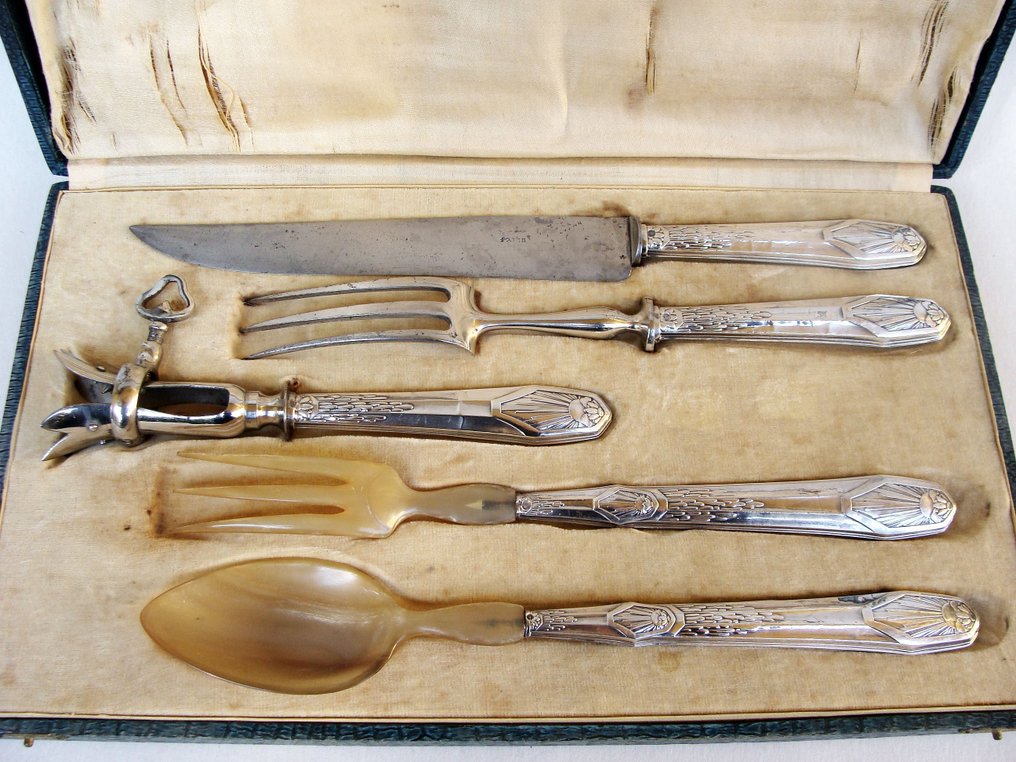 Art Deco Serving Set - Bestikk-sett - Paris 1925 #4.3