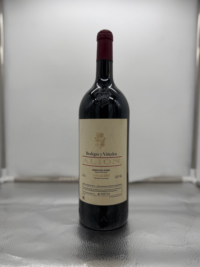 1999 Bodegas y Viñedos Alion - Ρίμπερα ντελ Ντουέρο DOC - 1 Magnum (1,5 L) #1.0