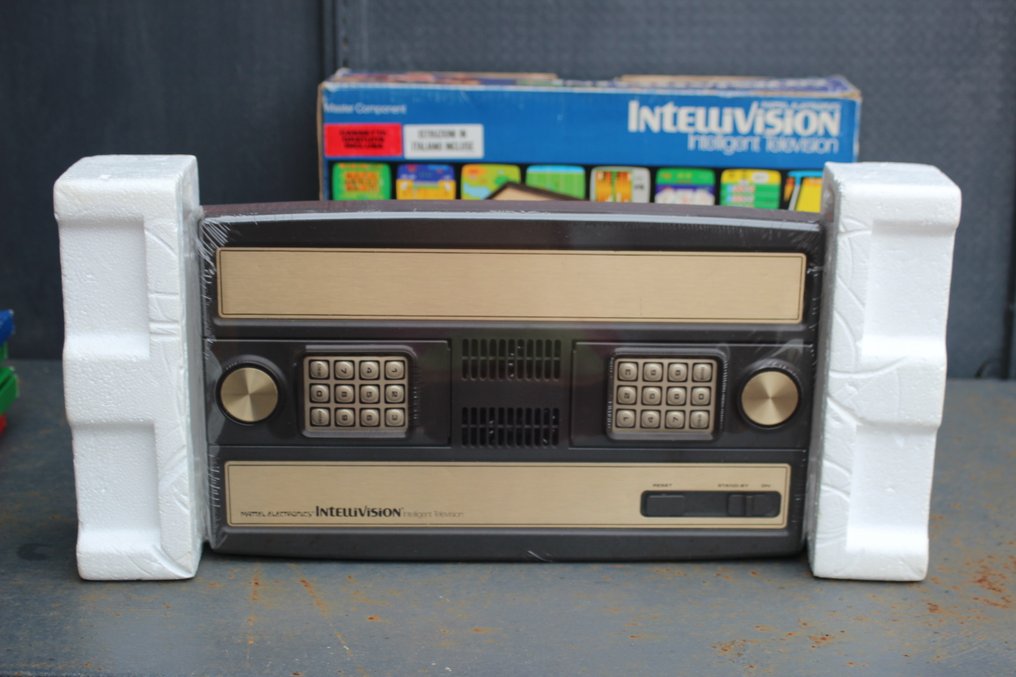 Mattel - Intellivision - with 8 games and complete box - 视频游戏机+游戏 - 带原装盒 #2.1