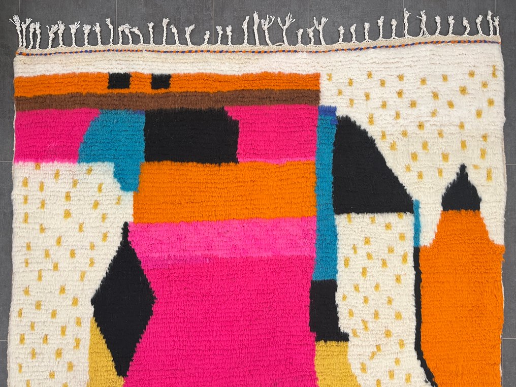 Berber, Wool rug with Berber motifs - Carpet - 266 cm - 166 cm - 100% natural wool #4.3