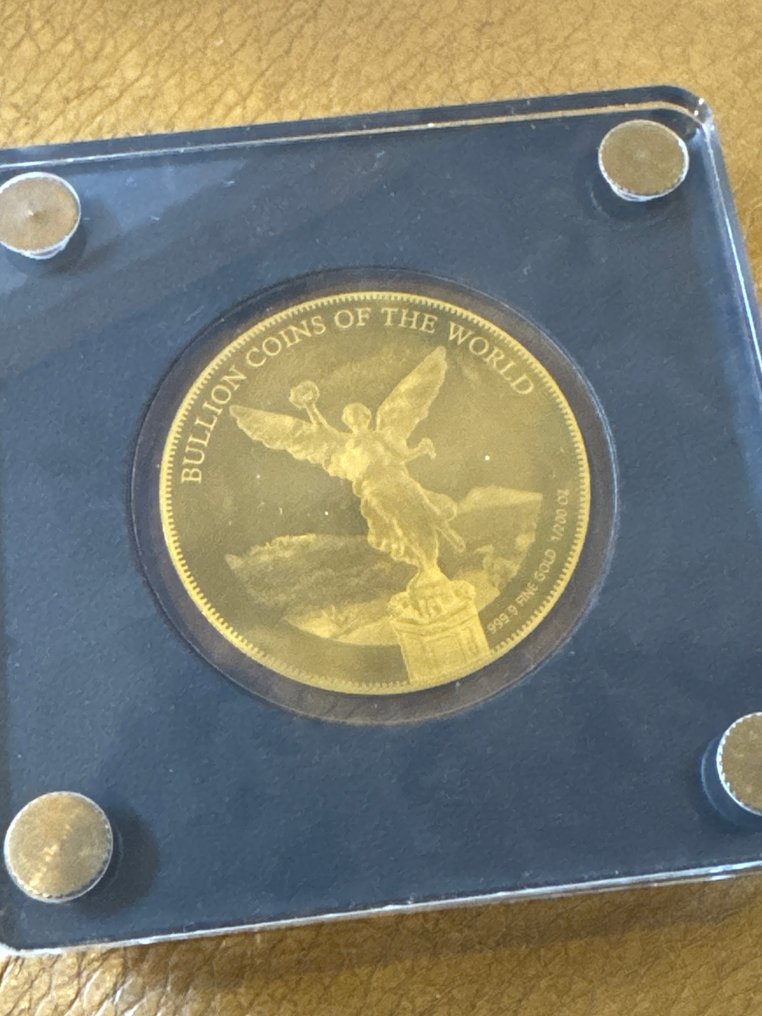 Tchad. 5000 Francs 2019 Libertad , 1/200 Oz (.999) mit CoA  (Ingen mindstepris) #1.0