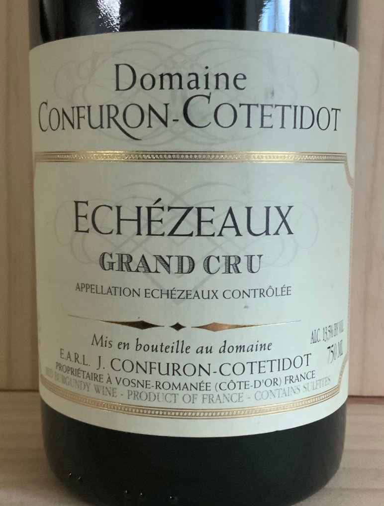 2006 Domaine Confuron-Cotetidot - Échezeaux Grand Cru - 1 Bottle (0.75L) #3.2