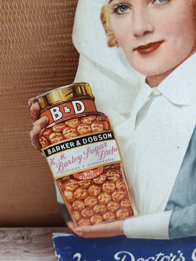 Barker&Dobson - 广告标牌 - 纸板 #2.1