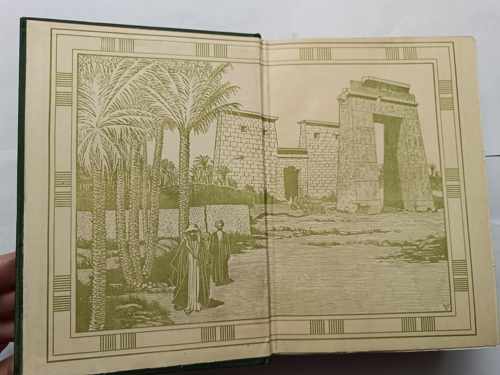 Archie Bell/E. M. Newman - The Spell of Egypt - 1916 #2.1