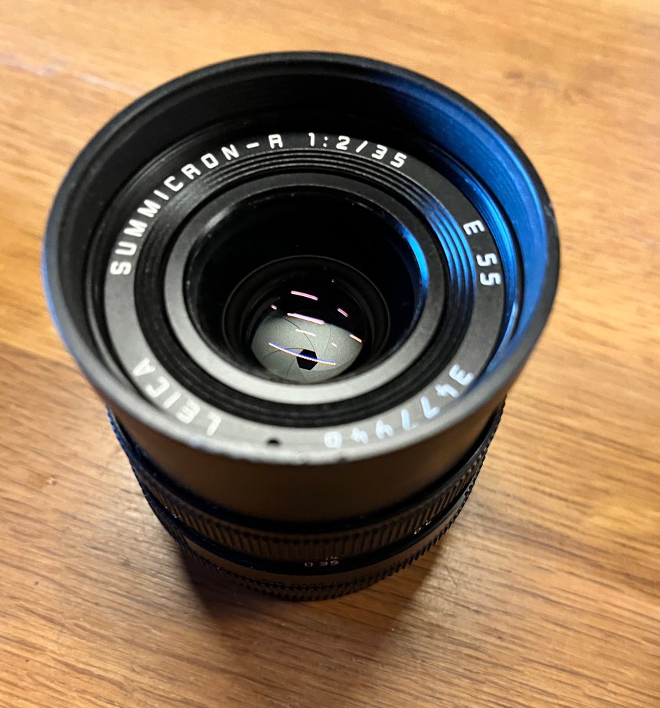 Leica Summicron-R 35mm f/2 (SN 3477946) - ROM - Lente grande-angular #1.0