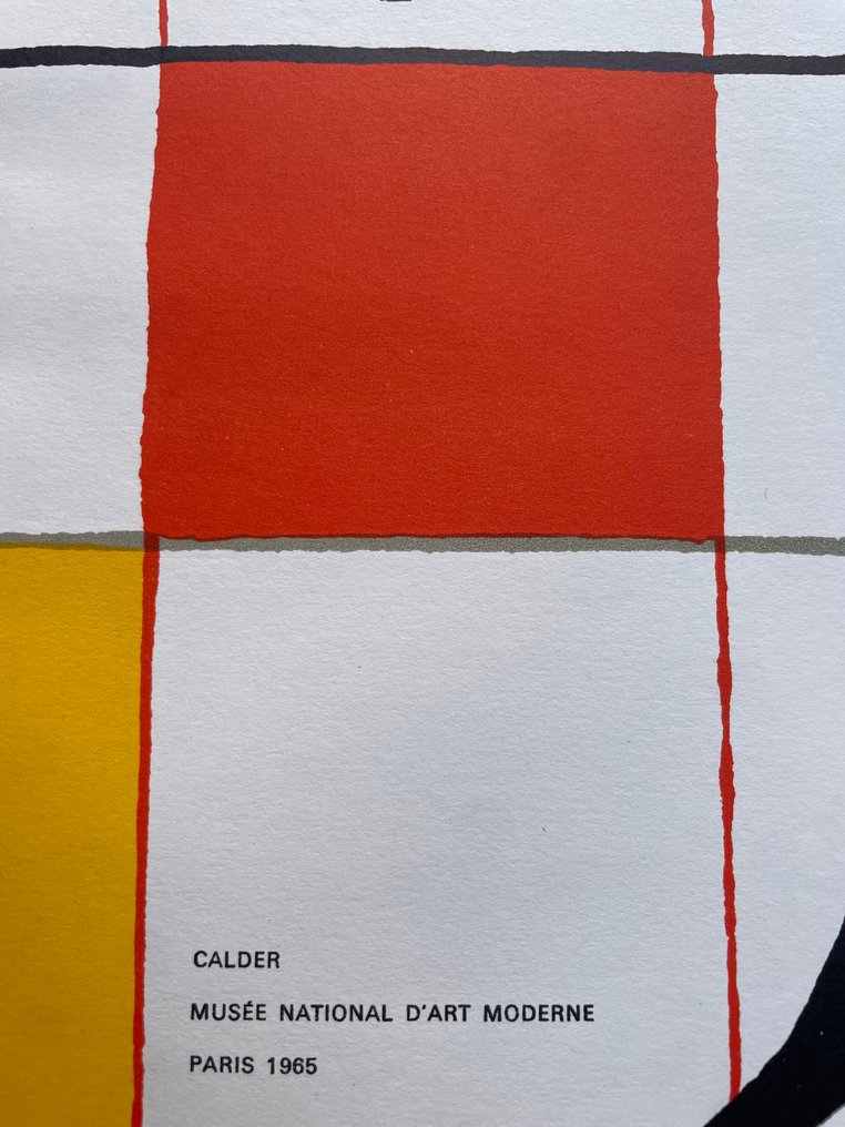 Calder - Calder musée national d’art moderne - 1965 #1.0