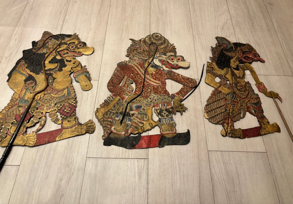 3 Wayang Kulit - Java - Indonesien #2.1