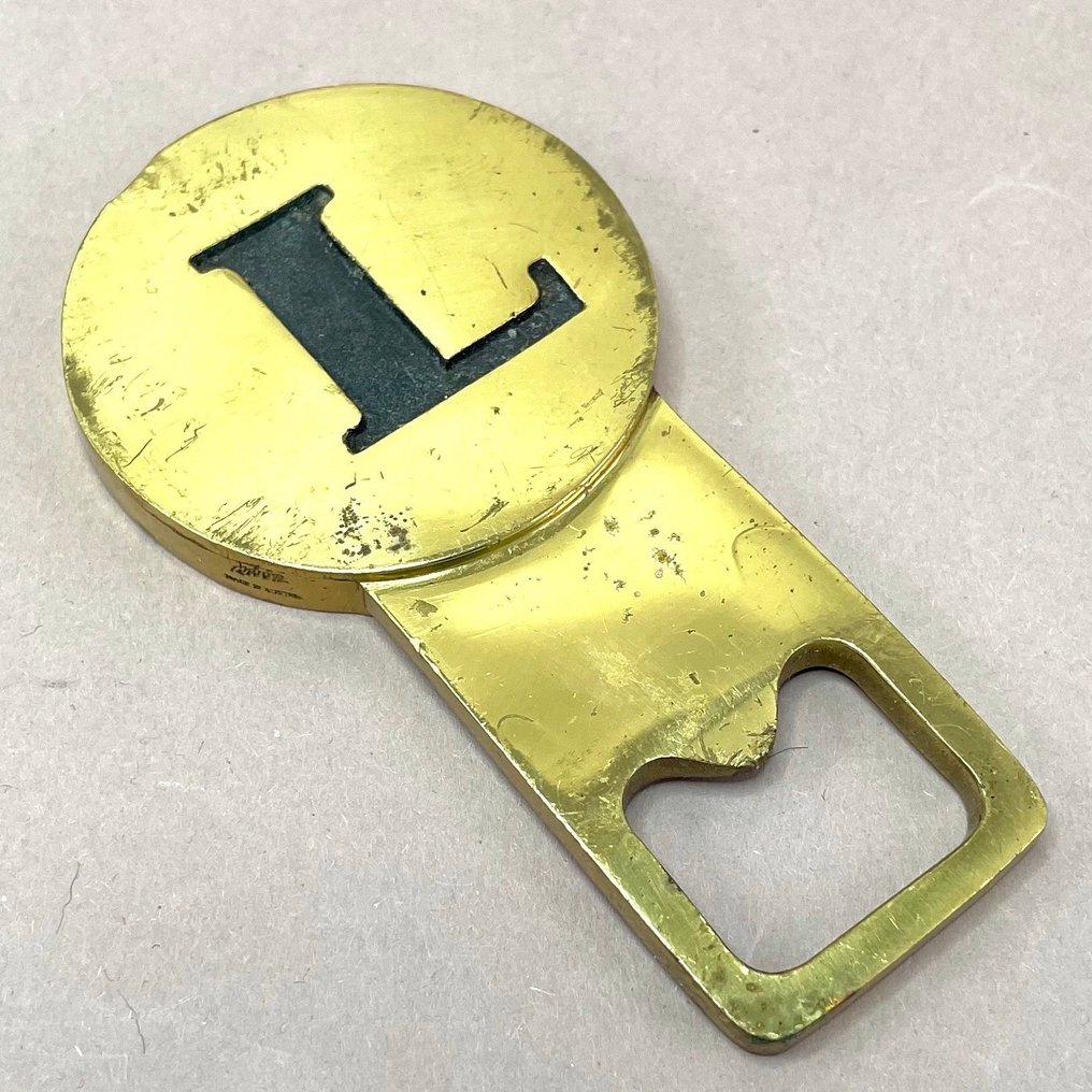 Carl Auböck - Flaschenöffner - Messingguss #1.0