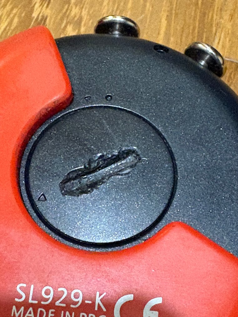 Clock - Ferrari - Ferrari cronometro Hockenheim 500 Stopwatch by Oregan Scientific - 2000 #4.3