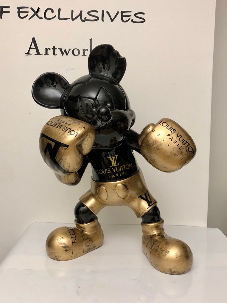 GF Exclusives - XL 53cm Louis Vuitton x Boxing Mickey Mouse Artwork By: GF Exclusives #1.0