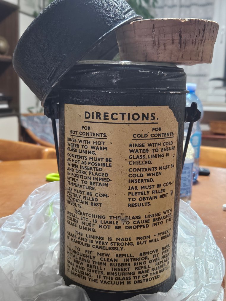 英國 - Thermos 大号 RAF - 軍用裝備 - 1944 #1.0