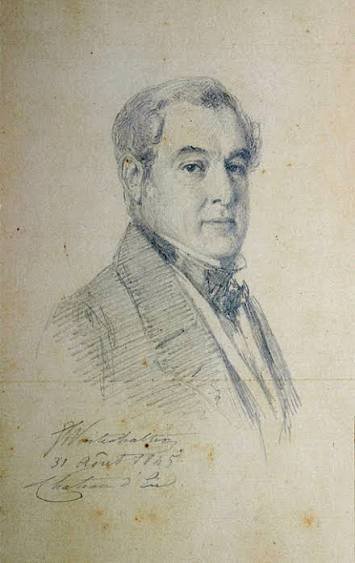 Jean Vatout (1834-1840) - 4 lettres manuscrites autographes - 1834 #4.3