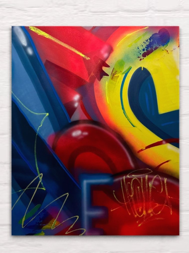 Hiones (XX-XXI) - Graffrequencies Pt.3 (U.V. Effects) #1.0