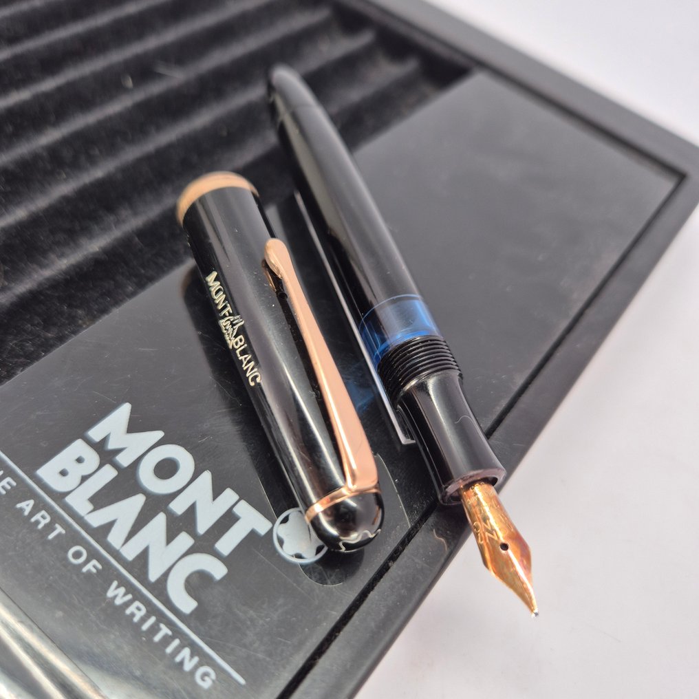 Montblanc - 3-42G Fountain pen - 14k solid gold nib (F) - 1950's - Nincs minimálár - Töltőtoll #1.0