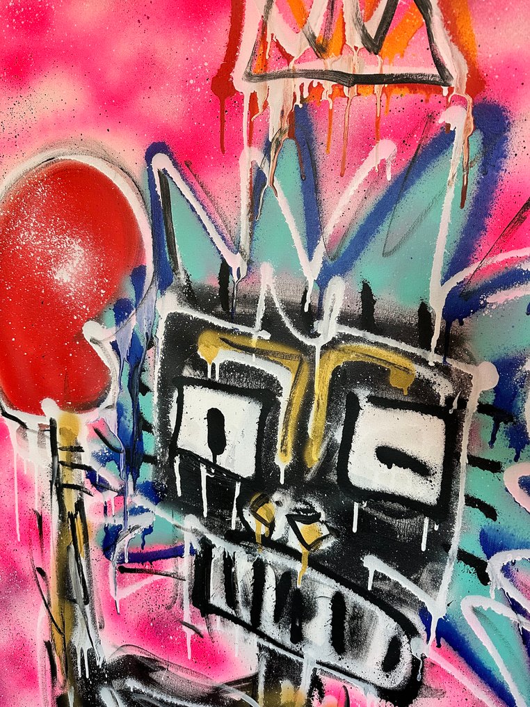 Timo Wedell - Champ Champ like Basquiat - XXL #4.3