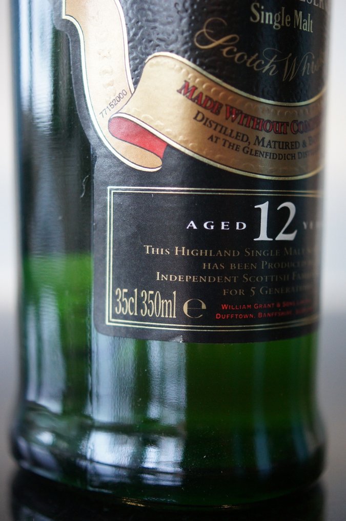 Glenfiddich 12 years old Special Reserve  - 35厘升, 70厘升 - 2 瓶 #3.2