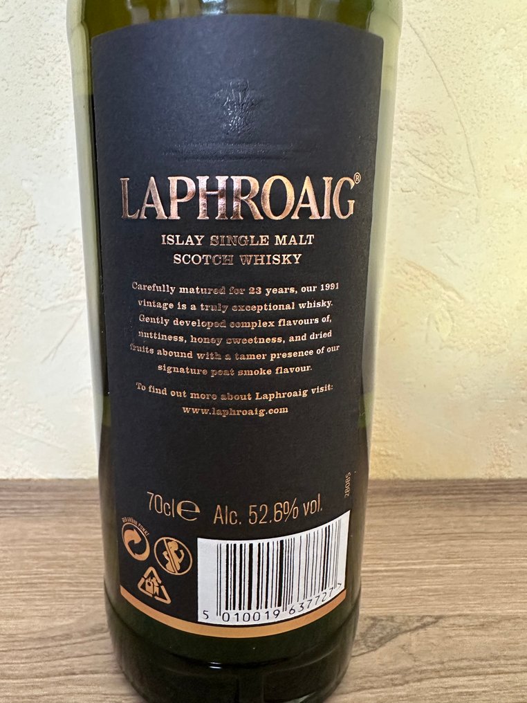 Laphroaig 1991 23 years old - 70cl #2.1