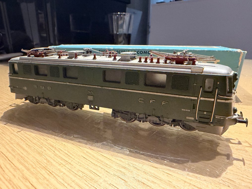 Märklin H0 - 3050 - 電氣火車 (1) - 原装盒子存在；使用过的型号，几乎无明显磨损。 - SBB-CFF #4.3