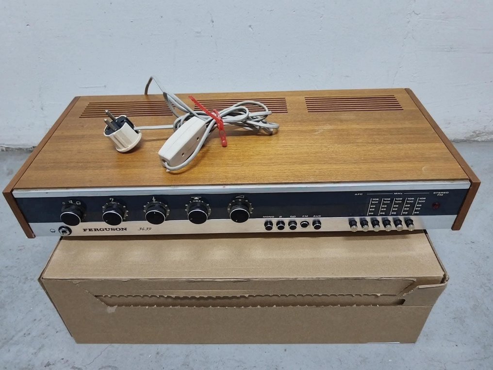 Ferguson - 3439S 收音机 #2.1