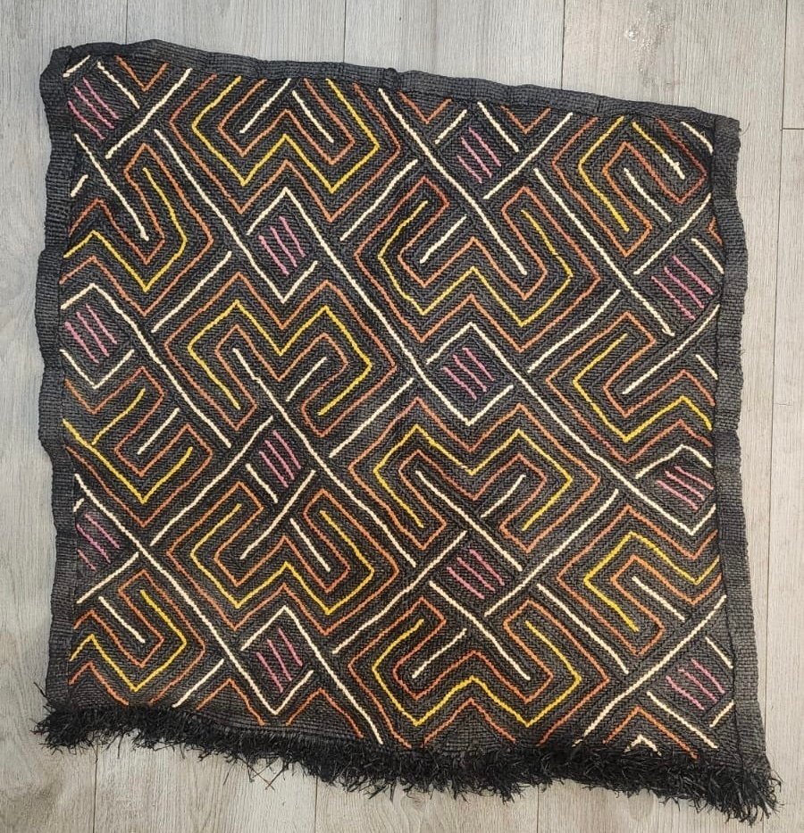 Raphia fabric - Shoowa-Kuba - Congo RDC  (No Reserve Price) #1.0