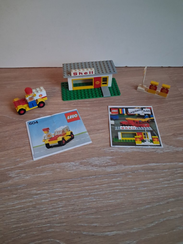 Lego Set - Legoland - Diversen shell items #3.2