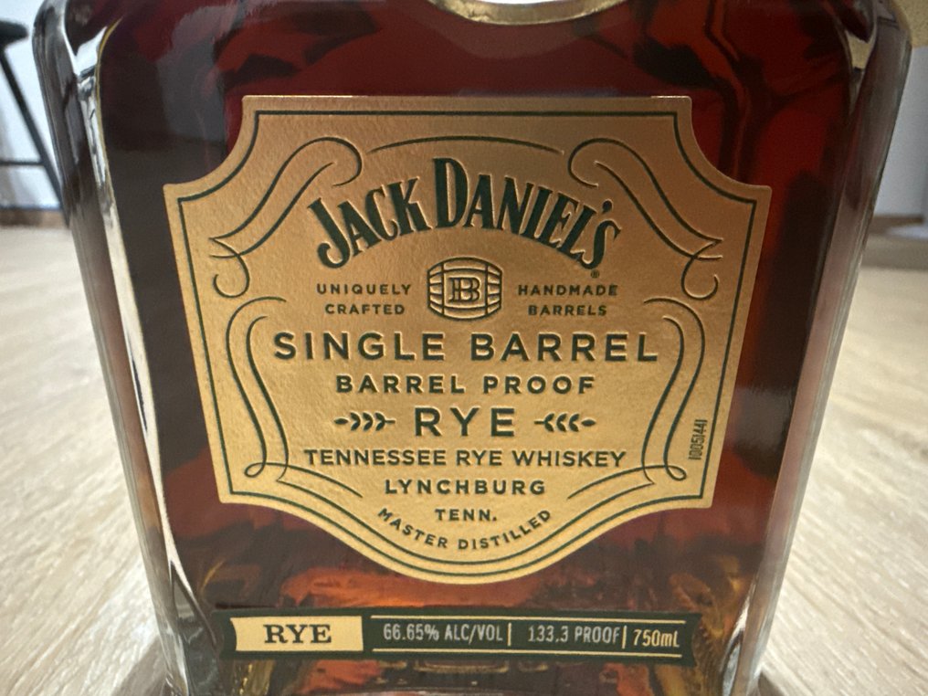 Jack Daniel's Heroes Selection - Rye - Single Barrel - 133.3 Barrel Proof  - b. 2024  - 750ml #2.1
