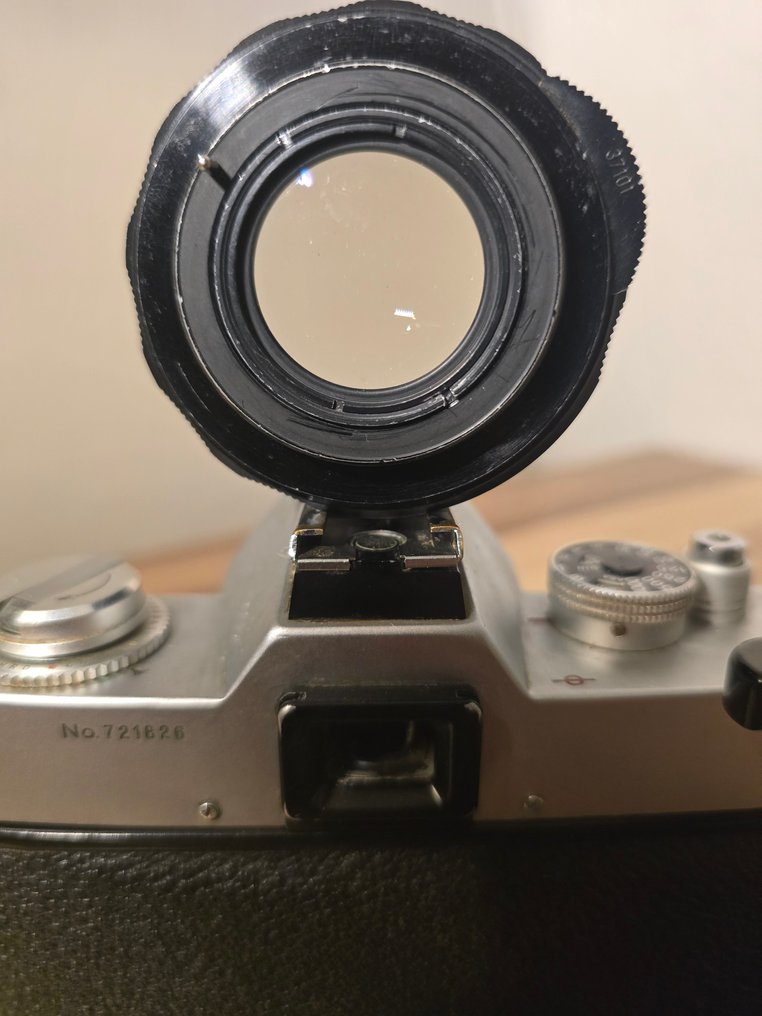 Porst C-TL + Asahi SMC Takumar 1.8/55mm - M42 | Prime objektiv #4.3