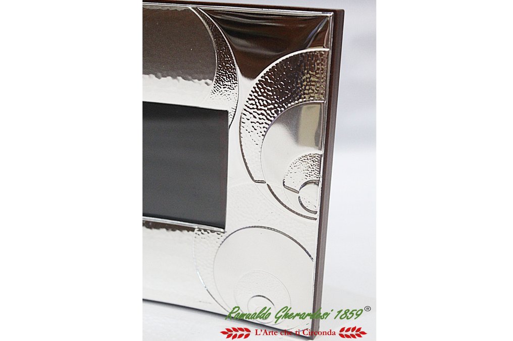 Giuliano Ottaviani Cornice firmata base legno massello - Cornice - .925 argento #4.3