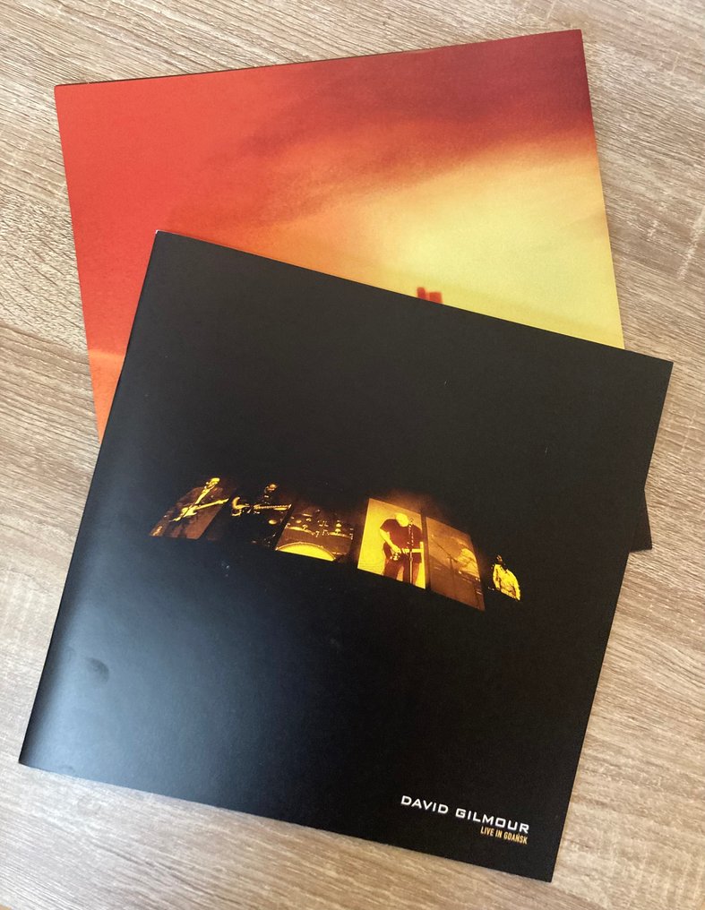 David Gilmour - Live in Gdańsk - Rare American Press Box Set - LP Box set - 180 gram - 2008 #4.3